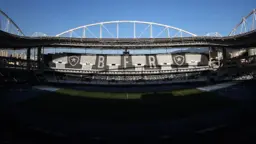 CBF confirma Vasco x Flamengo pelo Campeonato Brasileiro no Estádio Nilton Santos, do Botafogo