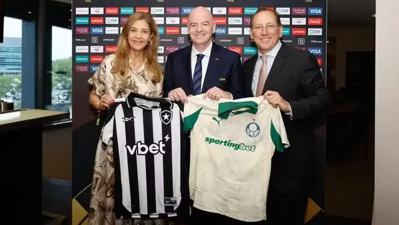 Botafogo supera Palmeiras em receitas com direitos de TV, mostra balanço