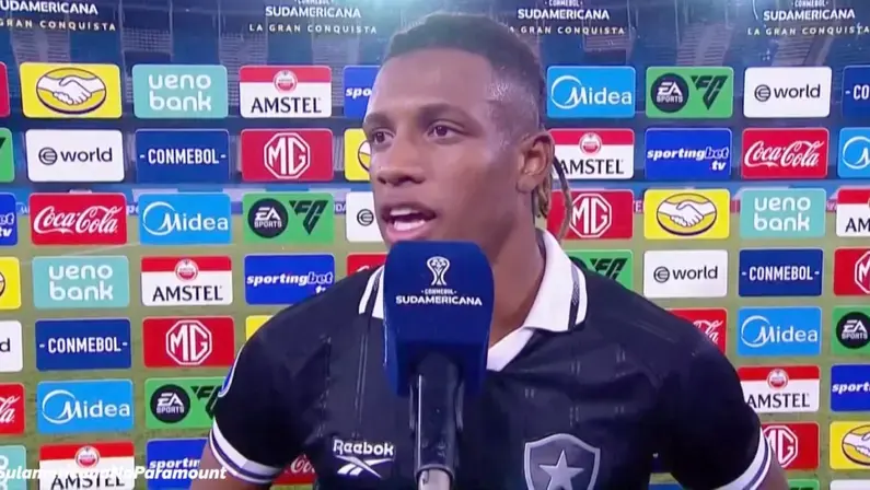 Decisivo como sempre, Danilo enaltece elenco do Botafogo em vitória na Argentina: ‘Time muito aguerrido, fez bela partida’