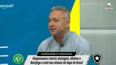 Paulo Nunes: 'É muito difícil o que acontece no Botafogo não entrar no vestiário. Jogadores estavam protegendo, mas uma hora não dá mais' Paulo Nunes: 'É muito difícil o que acontece no Botafogo não entrar no vestiário. Jogadores estavam protegendo, mas uma hora não dá mais'