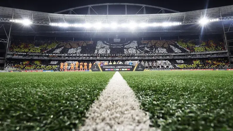 Botafogo x Caracas: iniciado atendimento presencial por ingressos para jogo da Copa Sul-Americana