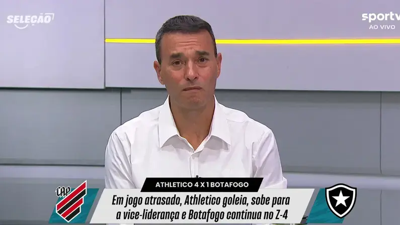 Rizek aponta crise e sugere perfil conservador para técnico do Botafogo