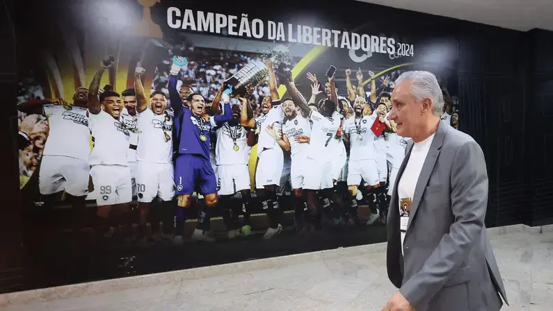 Tite convocou cinco jogadores do atual elenco do Botafogo em passagem pela Seleção Brasileira
