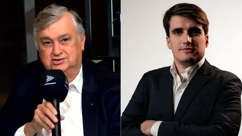 Durcesio Mello renuncia a cargo de diretor da SAF do Botafogo; Eduardo Iglesias assume