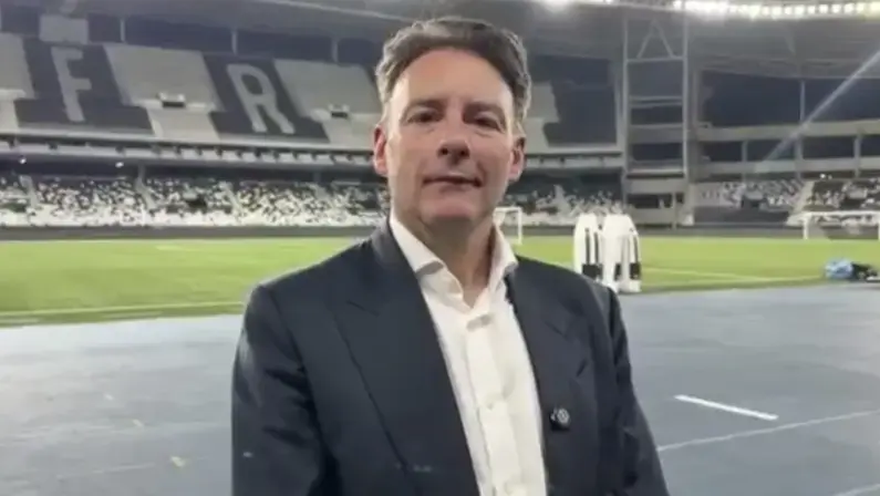 Gabriel de Alba projeta reforços no Botafogo: 'Janela não está fechada e estamos apenas começando. Temos um futuro muito glorioso'