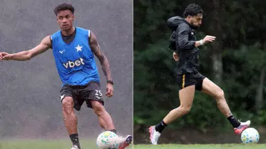 Paulinho e Alex Telles retornam aos treinos e podem reforçar o Botafogo Paulinho e Alex Telles retornam aos treinos e podem reforçar o Botafogo
