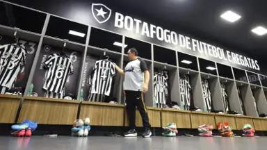 Botafogo escalado com Arthur Chaves, Ziyech e Matheus Martins como novidades para encarar o Vasco Botafogo escalado com Arthur Chaves, Ziyech e Matheus Martins como novidades para encarar o Vasco
