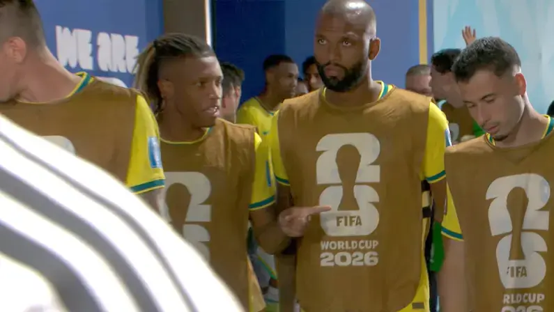 Volante do Botafogo, Danilo não é acionado em vitória do Brasil sobre a Escócia na Copa do Mundo