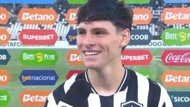 Montoro marca primeiro gol no Brasileirão e celebra atuação de gala pelo Botafogo: ‘Consegui terminar bem a jogada’ Montoro marca primeiro gol no Brasileirão e celebra atuação de gala pelo Botafogo: ‘Consegui terminar bem a jogada’