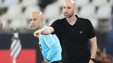 Bellão indica mudanças no Botafogo e admite: 'Acho que está faltando a gente conseguir estar inconformado no jogo' Bellão indica mudanças no Botafogo e admite: 'Acho que está faltando a gente conseguir estar inconformado no jogo'