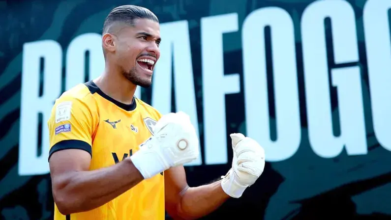 BOTAFOGO OFICIALIZA MAIS UM GOLEIRO: WARLESON, EX-ATHLETICO-PR E CERCLE BRUGGE