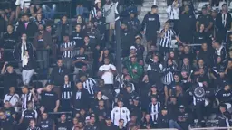 Botafogo registra contra o Athletico-PR seu pior público pagante no Brasileirão-2026