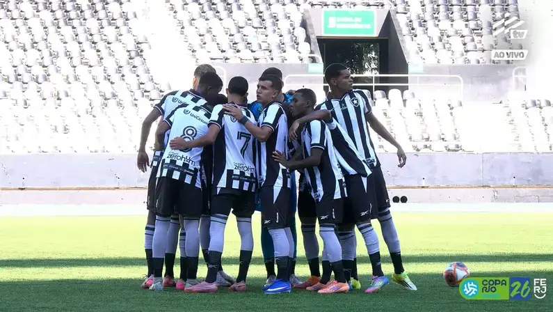 Com time alternativo e sem Rodrigo Bellão, Botafogo empata com a Portuguesa pela Copa Rio Sub-20