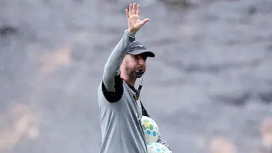 Bellão ensaia Botafogo com mudanças para enfrentar o Red Bull Bragantino; veja provável escalação Bellão ensaia Botafogo com mudanças para enfrentar o Red Bull Bragantino; veja provável escalação