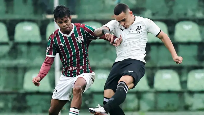 Brasileiro Sub-17: Botafogo perde para o Fluminense em Xerém e praticamente não tem mais chances de classificação