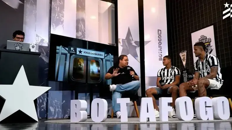 Com reposicionamento de marca na base, Botafogo TV valoriza Joias do Bairro e amplia oferta de conteudos