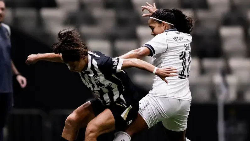 Brasileiro Feminino: Botafogo perde para o Atlético-MG na Arena MRV e completa oito jogos sem vitória