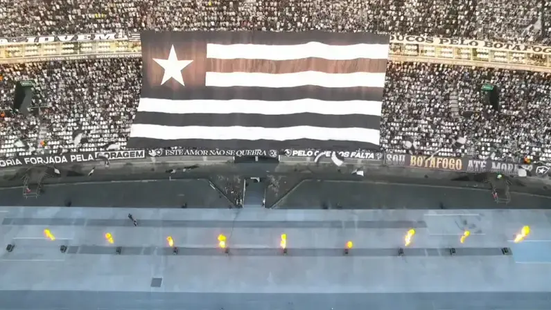 Movimento Ninguém Ama Como a Gente faz manifesto sobre o Botafogo: 'Queremos solução. Se para vocês são documentos e ativos, para nós é a nossa vida'