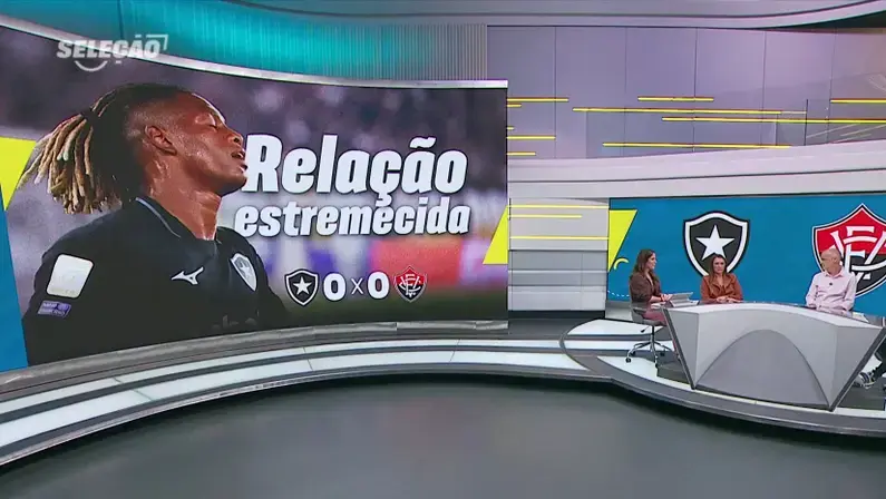 Comentarista aponta 'perda geral' na novela Danilo e critica técnico do Botafogo