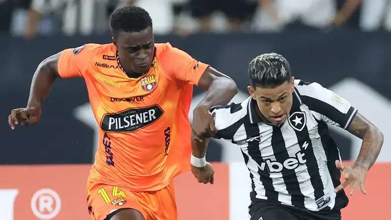 Botafogo é eliminado pelo Barcelona-EQU e vai disputar a Copa Sul-Americana