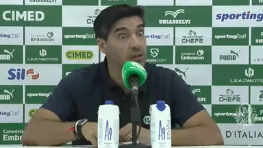 Abel Ferreira critica arbitragem após empate com Botafogo no Nilton Santos Abel Ferreira critica arbitragem após empate com Botafogo no Nilton Santos
