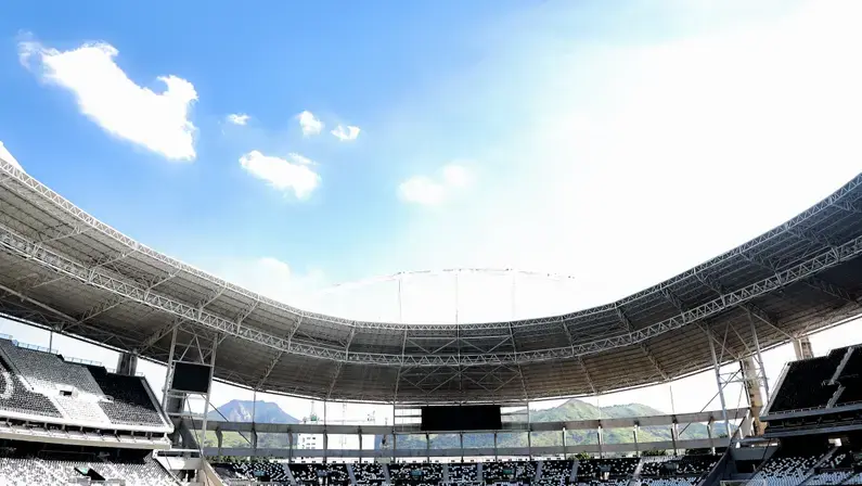 Botafogo x Chapecoense, jogo de ida da 5ª fase da Copa do Brasil, tem menos de 10 mil ingressos vendidos
