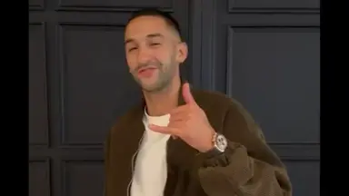 A caminho do Brasil, Ziyech manda recado: 'Botafogo, vejo vocês em breve' A caminho do Brasil, Ziyech manda recado: 'Botafogo, vejo vocês em breve'