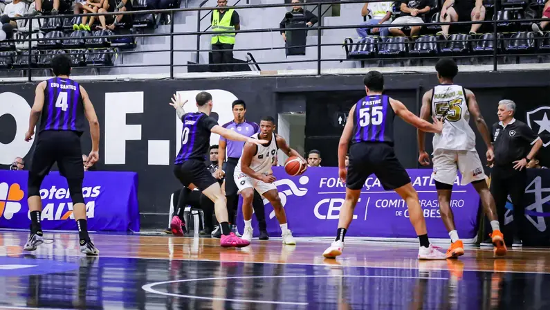 NBB: Botafogo faz jogo duro, mas perde para o líder Pinheiros