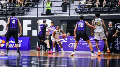 NBB: Botafogo faz jogo duro, mas perde para o líder Pinheiros NBB: Botafogo faz jogo duro, mas perde para o líder Pinheiros