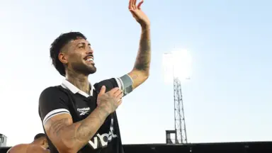 Botafogo recusa proposta oficial do Palmeiras por zagueiro Alexander Barboza Botafogo recusa proposta oficial do Palmeiras por zagueiro Alexander Barboza