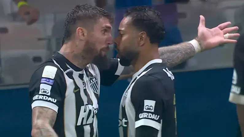 Atlético-MG perde dois jogadores suspensos para enfrentar o Botafogo