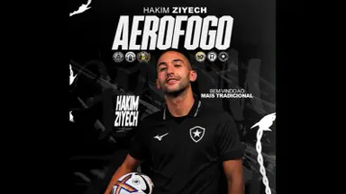 AeroZiyech: organizadas do Botafogo convocam torcedores para recepção ao reforço no aeroporto AeroZiyech: organizadas do Botafogo convocam torcedores para recepção ao reforço no aeroporto