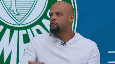 Felipe Melo defende continuidade de Bellão no Botafogo Felipe Melo defende continuidade de Bellão no Botafogo