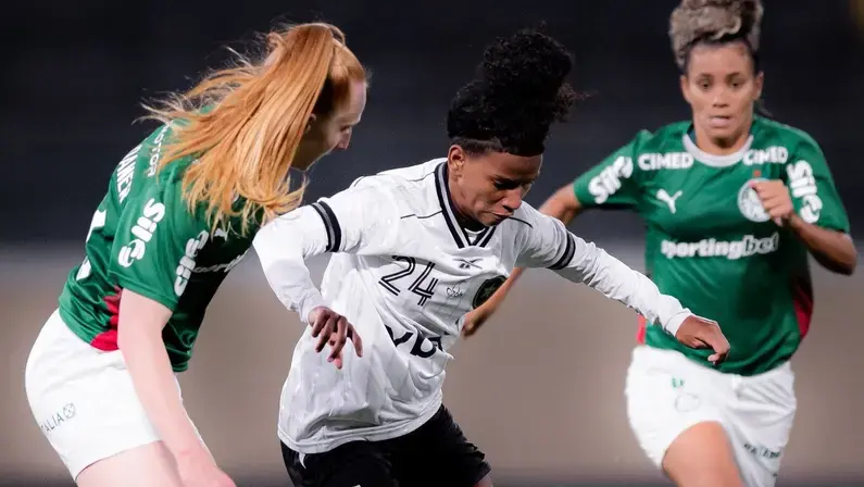 Botafogo perde para o Palmeiras e chega ao 9º jogo seguido sem vitória no Brasileiro Feminino