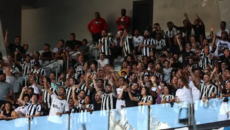 Atlético-MG x Botafogo: ingressos à venda nesta quinta para torcida gloriosa para jogo da 15ª rodada do Brasileirão