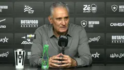Tite exalta domínio do Botafogo e valoriza primeira vitória sob o comando