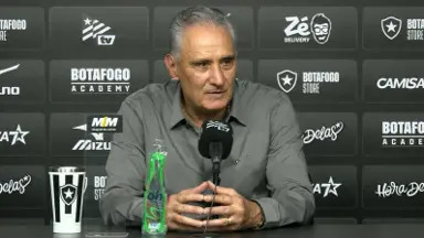 Tite ressalta domínio do Botafogo em ‘75% do jogo’ e valoriza primeira vitória: ‘Tínhamos a responsabilidade de desempenhar e vencer’ Tite ressalta domínio do Botafogo em ‘75% do jogo’ e valoriza primeira vitória: ‘Tínhamos a responsabilidade de desempenhar e vencer’