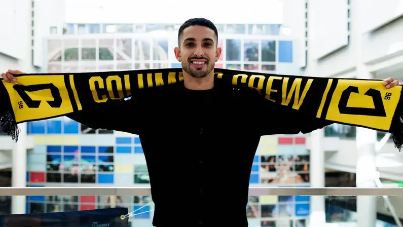 Santi Rodríguez deixa o Botafogo e é oficializado como reforço do Columbus Crew
