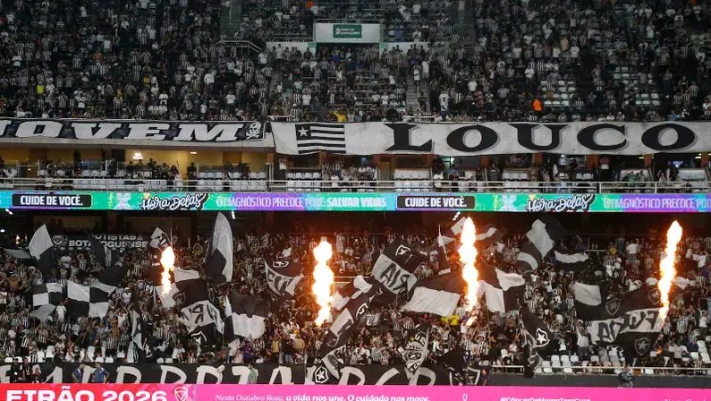 Botafogo x Chapecoense tem 10 mil ingressos vendidos nas primeiras horas
