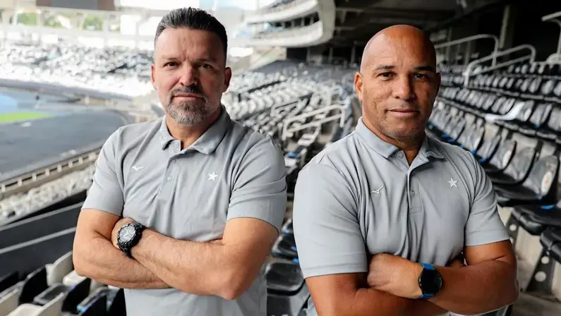 Botafogo anuncia Gladston Stwart como novo coordenador de captação; Jefferson da Silva assume como coordenador técnico da base