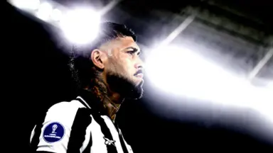 Barboza confirma negociação do Botafogo, mas diz que ainda não se acertou com Palmeiras Barboza confirma negociação do Botafogo, mas diz que ainda não se acertou com Palmeiras