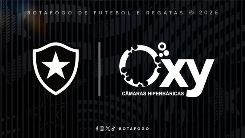 Botafogo e Oxy Câmaras Hiperbáricas celebram um ano de parceria estratégica