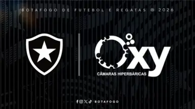 Botafogo e Oxy Câmaras Hiperbáricas celebram um ano de parceria estratégica Botafogo e Oxy Câmaras Hiperbáricas celebram um ano de parceria estratégica