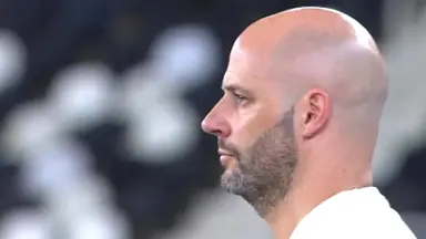 Franclim Carvalho cobra mais objetividade do Botafogo após empate com Caracas: ‘Temos que ser mais agressivos na frente’ Franclim Carvalho cobra mais objetividade do Botafogo após empate com Caracas: ‘Temos que ser mais agressivos na frente’