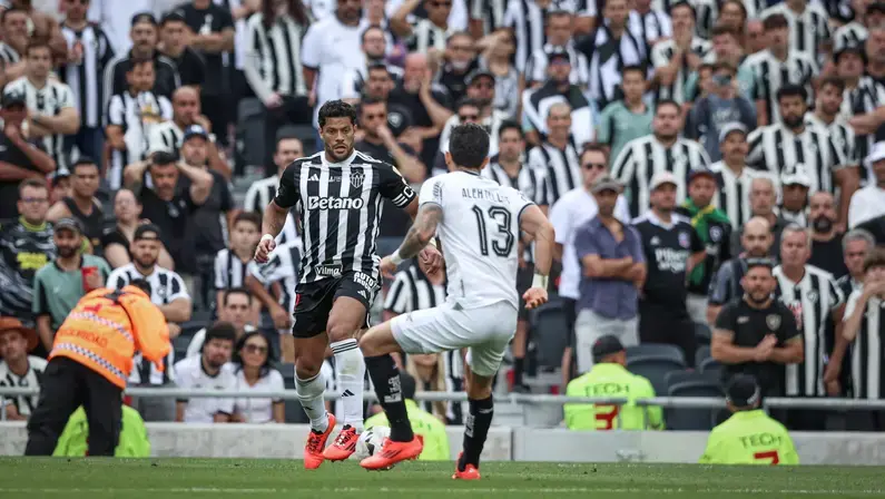 Atlético-MG fará festa de despedida para Hulk contra o Botafogo