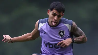 Villalba em baixa no Botafogo: 5 jogos sem atuar e fora dos relacionados Villalba em baixa no Botafogo: 5 jogos sem atuar e fora dos relacionados