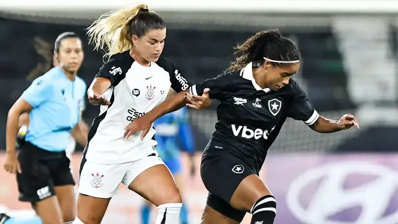 Brasileiro Feminino: Botafogo é derrotado pelo Corinthians no Nilton Santos