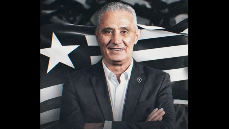 Botafogo anuncia contratação de Tite, com vínculo até fim de 2028