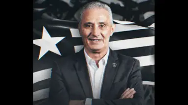Botafogo anuncia contratação de Tite, com vínculo até fim de 2028 Botafogo anuncia contratação de Tite, com vínculo até fim de 2028