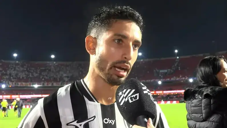 Santi Rodríguez celebra golaço de Jordan Barrera e cobra Botafogo após empate em SP: ‘Temos que começar os jogos com outra mentalidade’
